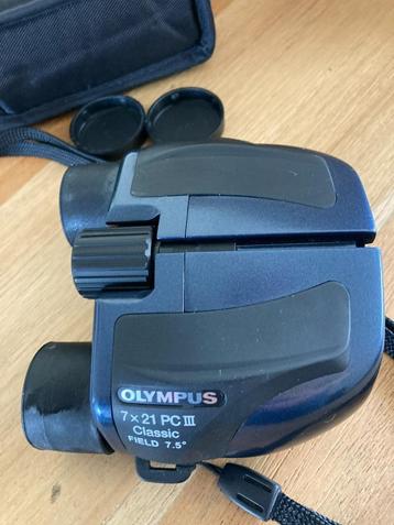Olympus verrekijker 7 x 21  beschikbaar voor biedingen