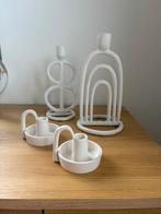Light en living kandelaars, Ophalen of Verzenden, Zo goed als nieuw, Metaal, Minder dan 25 cm