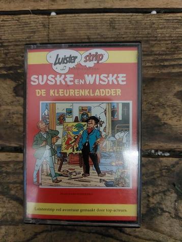 Suske en wiske luisterboek op cassette beschikbaar voor biedingen