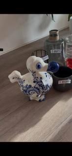Delfts blauwe dodo / leuke spullen / afhalen capelle, Verzamelen, Spaarpotten, Ophalen of Verzenden, Zo goed als nieuw, Steen, Aardewerk of Keramiek