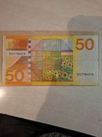50 Gulden biljet 1982 - Zonnebloem, Postzegels en Munten, Bankbiljetten | Nederland, Ophalen of Verzenden, 50 gulden, Los biljet