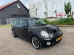 Mini Clubman 1.6 ONE 2010 Zwart, Auto's, Mini, Voorwielaandrijving, 4 cilinders, Zwart, 98 pk