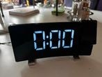 Digitale Wekker met Projectie, Huis en Inrichting, Woonaccessoires | Klokken, Ophalen of Verzenden, Zo goed als nieuw, Digitaal