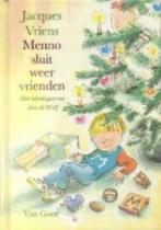 Menno sluit weer vrienden - Jacques Vriens, Diversen, Kerst, Ophalen of Verzenden, Zo goed als nieuw