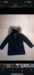 Woolrich artic parka jas - Maat 140 ( 10Y ) Dons  warm, Kleding | Dames, Jassen | Zomer, Ophalen of Verzenden, Zo goed als nieuw
