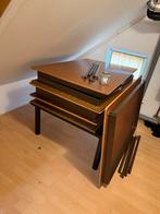 Tafels met demonteerbare poten, Huis en Inrichting, Tafels | Statafels, Ophalen, Gebruikt