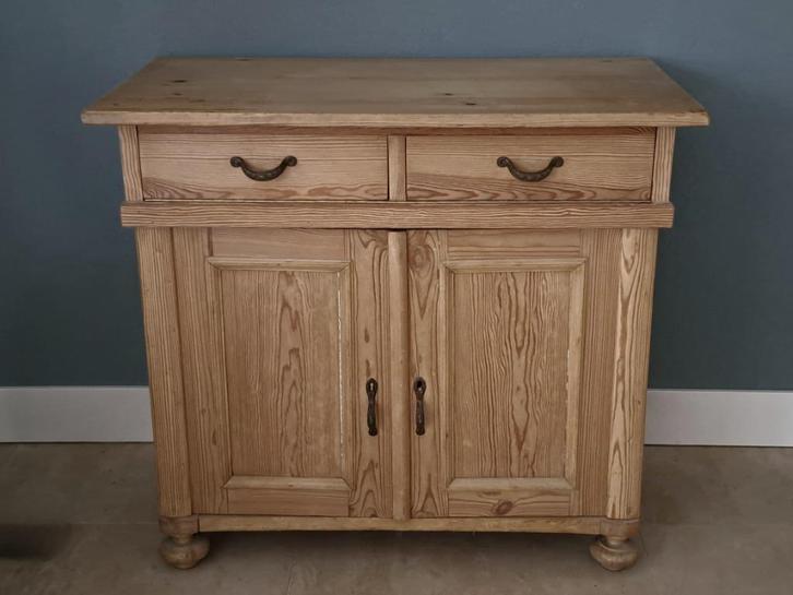 Antieke Duitse commode, Antiek en Kunst, Antiek | Meubels | Kasten, Ophalen