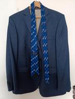 Nieuw Digel pak met Altio stropdas - Trouw/feest, Kleding | Heren, Kostuums en Colberts, Blauw, Digel, Ophalen of Verzenden, Maat 56/58 (XL)