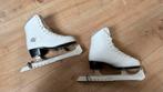 Kunstschaatsen wit, maat 34.5, z.g.a.n., Ophalen of Verzenden, Zo goed als nieuw, Kunstschaatsen, Overige merken