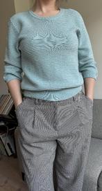 Joline Jolink Top, Blauw, Ophalen of Verzenden, Zo goed als nieuw, Lange mouw