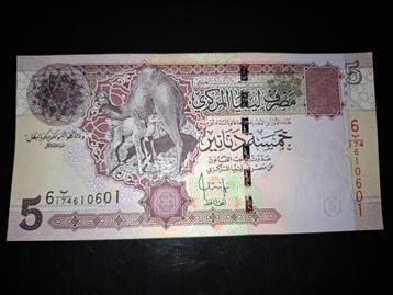 ### Libie 5 dinar 2004 ### beschikbaar voor biedingen