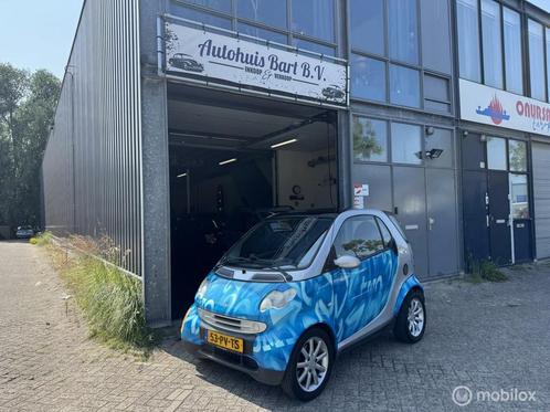 Smart fortwo coupé 0.7 passion Automaat! Airco! Nieuwe APK!, Auto's, Smart, Bedrijf, Te koop, ForTwo, ABS, Airbags, Airconditioning