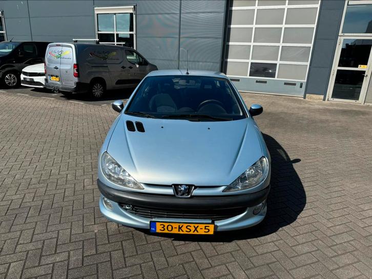 Peugeot 206 2.0 16V CC 2001 Grijs, Auto-onderdelen, Besturing, Peugeot, Gebruikt, Ophalen