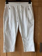 Nieuw# witte driekwart broek capri #Red button-38, Kleding | Dames, Maat 38/40 (M), Wit, Nieuw, Ophalen of Verzenden