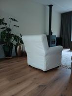 Ikea Fauteuil met Witte Hoes, Huis en Inrichting, Fauteuils, Ophalen, 75 tot 100 cm, Zo goed als nieuw, 75 tot 100 cm