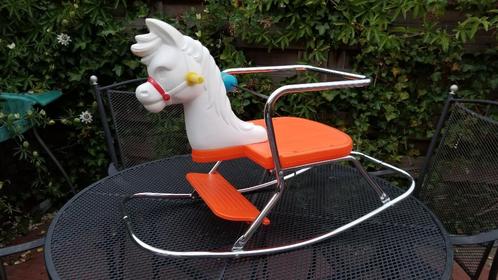 Vintage 60's hobbelpaard, Antiek en Kunst, Antiek | Speelgoed, Ophalen