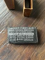 US Packet first-aid field brown dressing WO2, Verzamelen, Militaria | Tweede Wereldoorlog, Ophalen of Verzenden, Landmacht, Amerika