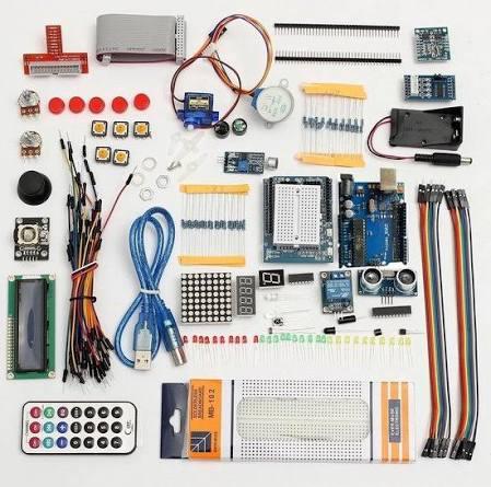 Uitgebreide Arduino Geschikte Starterkit V3 – Starterset ui, Doe-het-zelf en Verbouw, Alarmsystemen, Zo goed als nieuw, Detector, Sensor of Melder