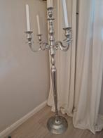5 arms kandelaar, Huis en Inrichting, Woonaccessoires | Kandelaars en Kaarsen, Ophalen, Zo goed als nieuw, Metaal, 75 cm of meer