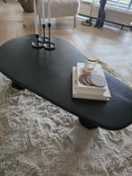 Zwarte Organische Salontafel, Ophalen, 100 tot 150 cm, 50 tot 100 cm, Zo goed als nieuw