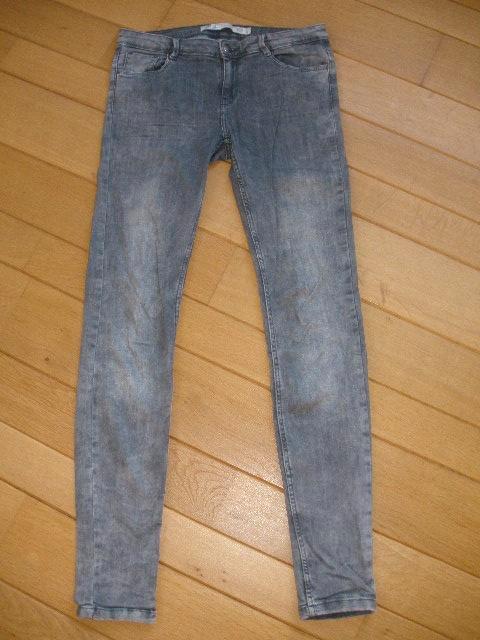 ZARA Trafaluc spijkerbroek grijs maat 38, Kleding | Dames, Spijkerbroeken en Jeans, Zo goed als nieuw, W30 - W32 (confectie 38/40)