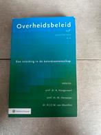 Overheidsbeleid - Inleiding beleidswetenschap Kerst, Ophalen of Verzenden, Gamma, Zo goed als nieuw, HBO