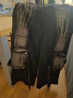 Broek, Zwart, Ophalen of Verzenden, Zo goed als nieuw, Maat 36 (S)
