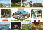 K67 Ongelopen ansichtkaart groeten uit Limburg, Verzamelen, Ansichtkaarten | Nederland, Ophalen of Verzenden, 1980 tot heden, Ongelopen