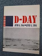 D-Day June 6, 1944 - June 6, 1994, Ophalen of Verzenden, Zo goed als nieuw, Geschiedenis en Politiek