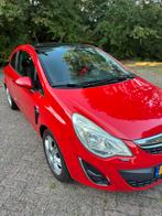 Opel Corsa 1.2 16V 3D 2011 Rood, Auto's, Opel, Voorwielaandrijving, Euro 5, 1229 cc, Origineel Nederlands