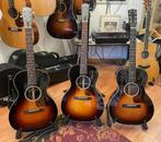 Huss & Dalton Crossroads Customs, Ophalen of Verzenden, Nieuw, Western- of Steelstringgitaar, Met koffer