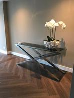 Eichholtz gramercy Console table, Ophalen, Gebruikt, 25 tot 50 cm, Rechthoekig