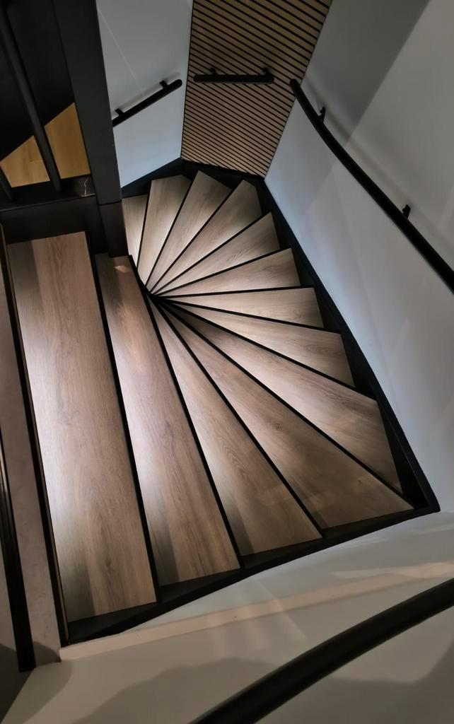 Traprenovatie PVC SALE!, Huis en Inrichting, Stoffering | Vloerbedekking, Nieuw, Ophalen