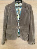 Suede damesjasje, Ophalen, Beige, Zo goed als nieuw, Jasje