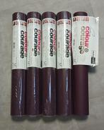 Behang Living Walls uni paars (burgundy) 7024-63, Ophalen of Verzenden, Minder dan 10 m², Paars