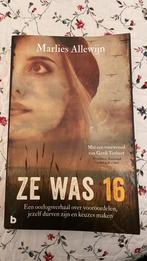 Ze was 16. Marlies Allewijn, Ophalen of Verzenden, Zo goed als nieuw
