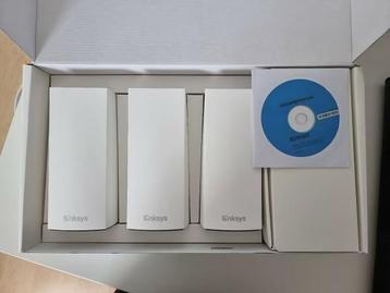Linksys Velop MX2000 - 3 Pack Mesh WiFi 6 Systeem beschikbaar voor biedingen