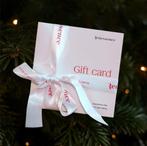 Cadeaukaart giftcard Renessence twv €100, Eén persoon, Cadeaubon, Spa of Sauna