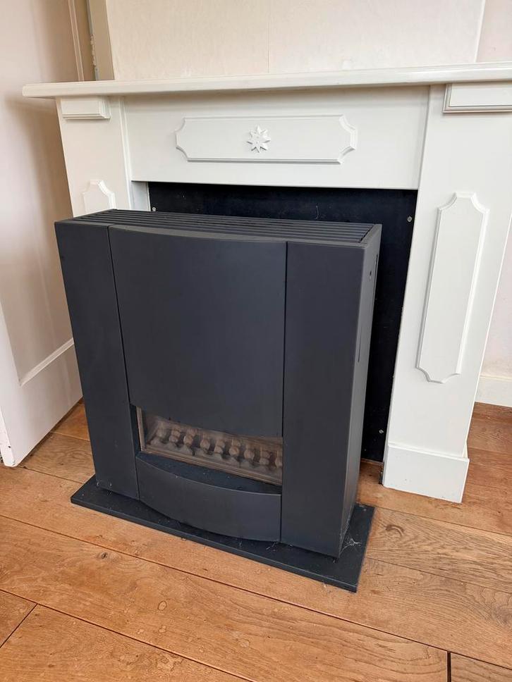 Dru Gaskachel Vrijstaand, Huis en Inrichting, Haarden, Gebruikt, Gashaard, Ophalen
