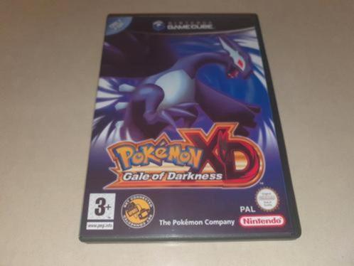 Pokemon XD Gale of Darkness Gamecube GC Game Case, Spelcomputers en Games, Games | Nintendo GameCube, Zo goed als nieuw, Verzenden