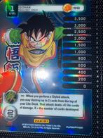 Dragon Ball Z - Gohan Resilient Child kaart, Hobby en Vrije tijd, Verzamelkaartspellen | Overige, Ophalen of Verzenden, Zo goed als nieuw