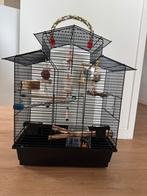 Vogelkooi Beeztees, Dieren en Toebehoren, Ophalen of Verzenden, Zo goed als nieuw, Hout, Vogelkooi