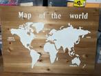 Houten wandschilderij, Kinderen en Baby's, Kinderkamer | Inrichting en Decoratie, Ophalen of Verzenden, Zo goed als nieuw, Wanddecoratie