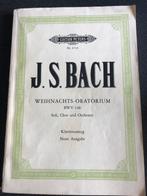 J.S.Bach - Weihnachts-Oratorium BWV248, Muziek en Instrumenten, Bladmuziek, Ophalen of Verzenden, Gebruikt, Klassiek, Koor