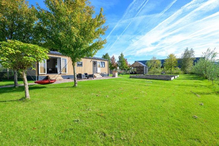 Chalet 11 ,5 X 4 m, Caravans en Kamperen, Stacaravans, tot en met 4, Ophalen
