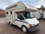 Eura Mobil alkoof camper dak Airco, Alkoof, Ringverwarming, Ford, Treinzit