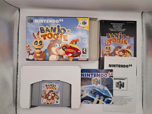 Nintendo 64 banjo-tooie compleet in de doos ~ mint, Spelcomputers en Games, Games | Nintendo 64, Zo goed als nieuw, 1 speler, Ophalen of Verzenden
