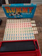 Rummy super L  rummikub, Hobby en Vrije tijd, Ophalen of Verzenden, Zo goed als nieuw