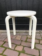 Vintage Ikea Frosta kruk, Huis en Inrichting, Krukjes, Ophalen, Gebruikt, Hout