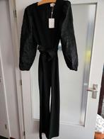 Nieuwe Aaiko Caisy Black jumpsuit xl, Ophalen, Nieuw, Maat 46/48 (XL) of groter, Zwart